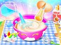 Gêm Gwneud Cacen Unicorn  ar-lein