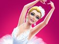 Gêm Gwisgo i fyny Ballerina  ar-lein