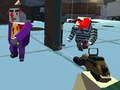 Gêm Saethu Picsel Crazy 3D  ar-lein