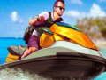 Gêm Styntiau Rasio Cychod Pweredig Dwr Jet Ski  ar-lein