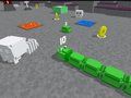 Gêm Neidr Blocio Slither 3D  ar-lein