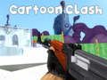 Gêm Clash Cartwn  ar-lein