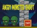 Gêm Shoot Monster Angry  ar-lein