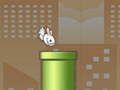 Gêm Cwningen Angry Flappy  ar-lein