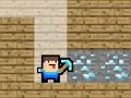 Gêm Noob diemwnt pickaxe ar-lein