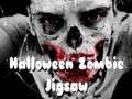 Gêm Jig-so Zombie Calan Gaeaf  ar-lein