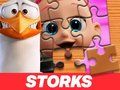 Gêm Pos Jig-so Storks  ar-lein