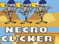 Gêm Cliciwr Necro ar-lein