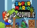 Gêm Super Mario vs Zombies ar-lein