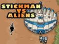 Gêm Stickman vs Estroniaid ar-lein