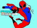 Gêm Llyfr lliwio Spiderman  ar-lein