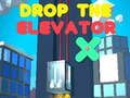 Gêm Gollwng Yr Elevator  ar-lein