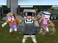 Gêm Brwydro yn erbyn Pixel Arena 3D Goroesiad Zombie  ar-lein