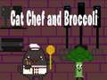 Gêm Cogydd Cath a Brocoli  ar-lein