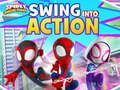 Gêm Spidey a'i Ffrindiau Rhyfeddol yn Sbarduno!  ar-lein