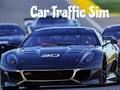 Gêm Sim Traffig Car  ar-lein