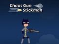 Gêm Sticman Gwn Anhrefn  ar-lein