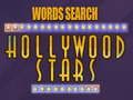 Gêm Chwilio Geiriau : Hollywood Stars  ar-lein