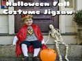 Gêm Jig-so Gwisgoedd Cwymp Calan Gaeaf  ar-lein