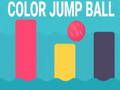 Gêm Ball Lliw Neidio  ar-lein