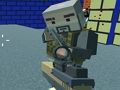 Gêm Pixel Gun Apocalypse 4 Goresgyniad Zombie  ar-lein