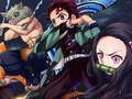 Gêm Pos Jig-so Demon Slayer  ar-lein