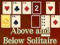 Gêm Solitaire Uchod ac Isod  ar-lein