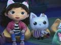 Gêm Pos Jig-so Dolhouse Gabbys  ar-lein