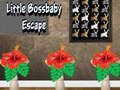 Gêm Dianc Bach Bossbaby  ar-lein