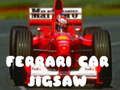 Gêm Jig-so Car Ferrari  ar-lein