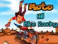 Gêm Rasio Beic Moto Hill  ar-lein