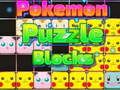Gêm Blociau Pos Pokémon  ar-lein