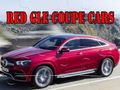 Gêm Ceir Coupe GLE Coch  ar-lein