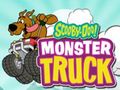 Gêm Truck Monster Scooby-Doo  ar-lein