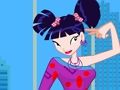 Gêm Winx musa gwisgo i fyny ar-lein