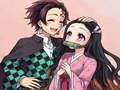 Gêm Pos Jig-so Nezuko  ar-lein