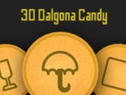 Gêm Candy Dalgona 3D  ar-lein