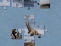 Gêm Pos Jig-so Brontosaurus  ar-lein