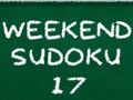 Gêm Penwythnos Sudoku 17  ar-lein