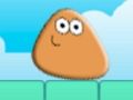 Gêm Rhedwr Pou  ar-lein