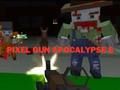 Gêm Apocalypse Gun Pixel 6  ar-lein