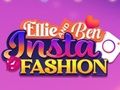 Gêm Ffasiwn Ellie A Ben Insta  ar-lein