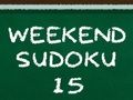 Gêm Penwythnos Sudoku 15  ar-lein