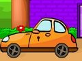 Gêm Dianc Car Oren  ar-lein