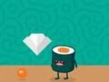 Gêm Dash Sushi  ar-lein