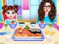Gêm Coginio Sushi Baby Taylor  ar-lein