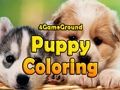 Gêm Lliwio Cŵn Bach 4GameGround  ar-lein
