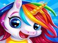 Gêm Model Gwisg Unicorn  ar-lein