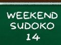 Gêm Penwythnos Sudoku 14  ar-lein