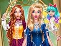 Gêm Gêm Dywysoges Stori Tylwyth Teg Hud  ar-lein